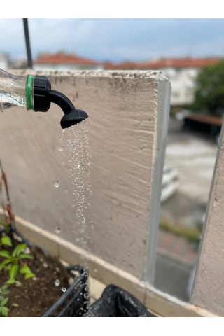 Pet Şişe Çiçek Sulama Aparatı