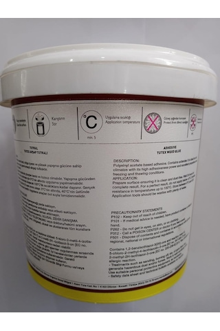 Cuprinol Tutex Ahşap Tutkalı Su Bazlı 0.6 L - 0.85 KG