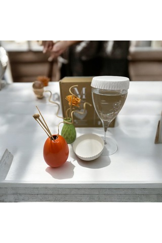 Bardak Kapağı Cam Bardak Kapağı Tıkacı 75 Mm 100 Adet