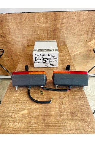 Massey Ferguson 240 Agco-2615-2620 Uyumlu Arka Stop Lambaları Takım Komple