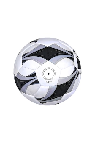 Rebuwo El Dikişli Futbol Topu 3 Numara Futbol Topu Sert Zemin Fut Çok Renkli