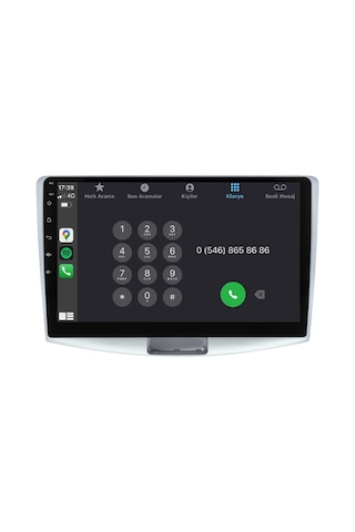 Volkswagen Passat B6-b7 Android Multimedya Sistemi 2007-2014 Crv-4589xr