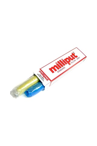 Milliput 01 Standart Tip Çift Bileşenli Epoksi Putty Macun - 2x56 112 Gram