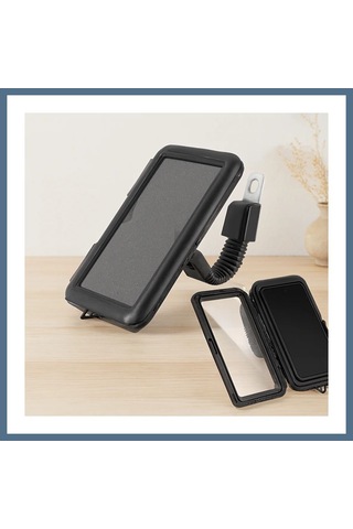 Buradabulabilirsin Motosiklet Telefon Tutucu 5.5"-6.2" Bbz Çok Renkli