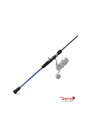 Dcr Efes Tetikli Slow Jıggıng Kamışı 198 Cm 80-200gr 1,5 Parça