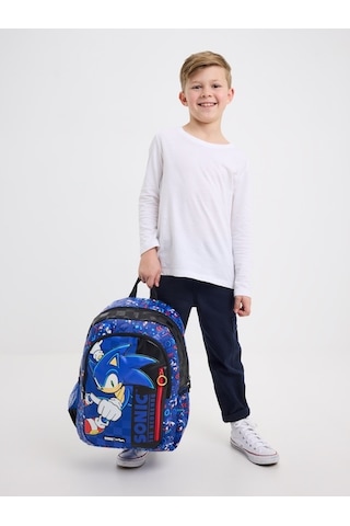 Smiggle - Sonic Klasik Okul Sırt Çantası Diğer