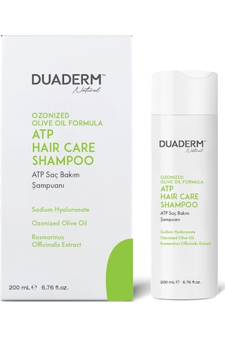 Atp Ozonized Hair Shampoo 200 Ml Hassas