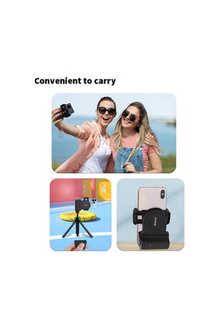 Createtech Akıllı Telefon Kamera Kolu Kavrama, Bluetooth Deklanşör, Yüksek Kalite