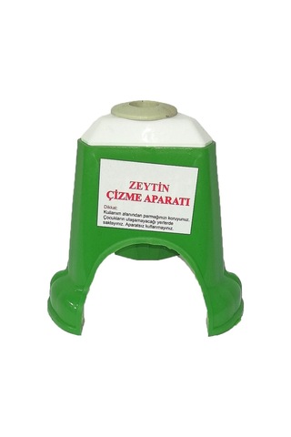 Mcg Kolay Zeytin Dilme Çizme Aparatı Pratik Kolay Zeytin Çizici Alet Renkli