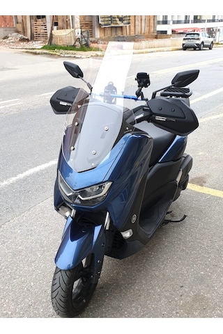 Motocam Volta Revolt Rsx6 Ön Cam 2024-2026 Model 72cm Şeffaf Renkli 4mm