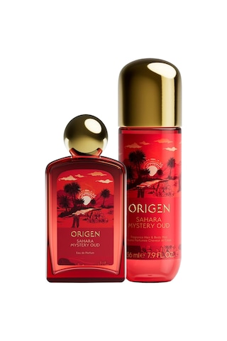 Origen Sahara Mystery Oud Kadın Parfümü + Saç Ve Vücut Spreyi Set Odunsu
