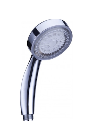 Qingmipy Led Duş Başlığı, Su Akışı İle Çalışır, 3 Renkli Sıcaklık Algılama Ve 7 Renkli Otomatik Değişim Seçenekleri, Su Tasarruflu Abs Malzeme, G1/2 Bağlantı Diğer