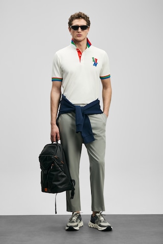 Lufian Fun Smart Erkek Polo Tişört Kırık Beyaz Kırık Beyaz 111040231100510 Kırık Beyaz