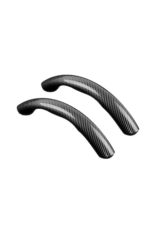 Singree Mavi Karbon Fiber Araba Direksiyon Kılıfı - Dört Mevsim Uygun - Araç İç Dekorasyon Aksesuarı