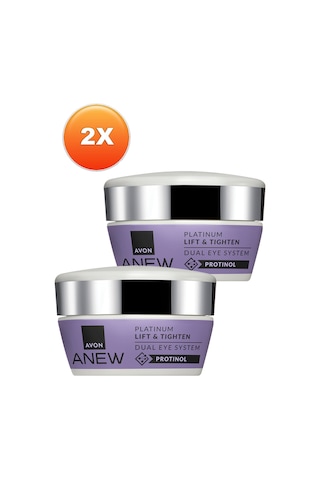 Avon Anew Platinum Lift & Tighten Dual Eye System 2 x 20 ML