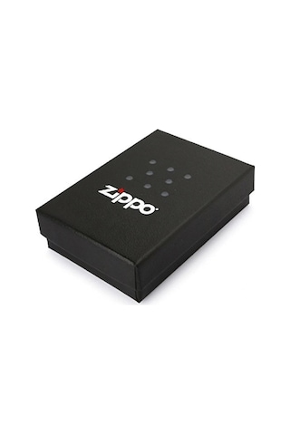 Zippo Crown Truck Grill Black Matte Windproof Çakmak - 49007-00063-model21
