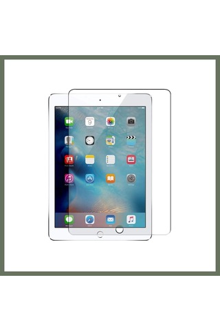 Bezos Apple Uyumlu iPad Pro 12.9 2021 Tablet Cam Ekran Koruyucu Bezos1