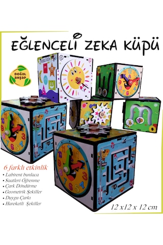 Eğlenceli Zeka Küpü