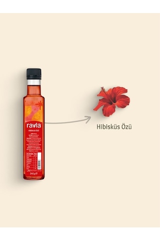 Ravla Hibiskus Özü - 340g