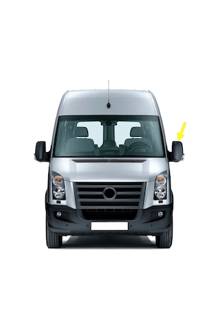 Vw Crafter 2006-2013 Sol Dış Ayna Komple Elektrikli 2e1857501q