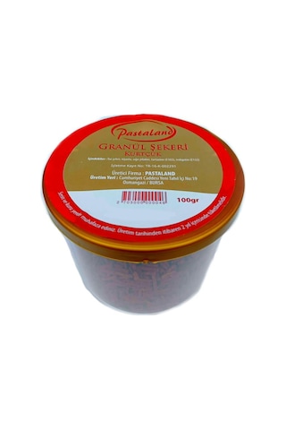 Pastaland Granül Şeker Kahverengi 100 gr