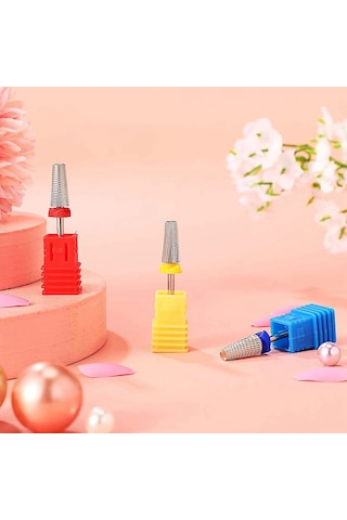 Parça Çivi Karbür 5'i 1 Arada Uçlu Karbür Çivi Matkap Ucu Her İki Sol