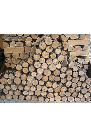 Şömine Odunu Meşe Sobalık Odun 25 Kg 25 Cm