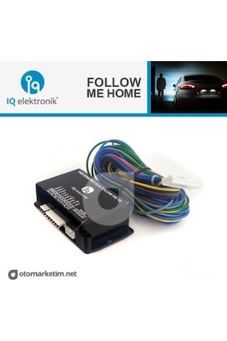 Follow Me Home Zaman Ayarlı Follow Me Far Açan Karşılama Modülü