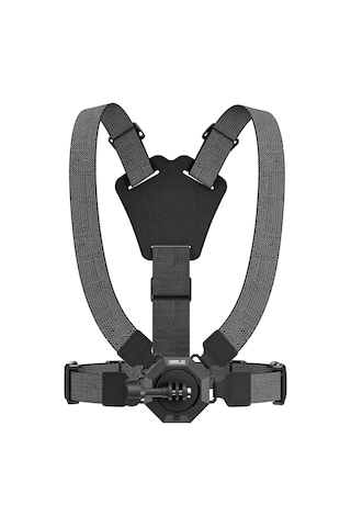 Monyee Startrc Manyetik Göğüs Kayışı - Gopro Ve Aksiyon Kameraları İçin Hızlı Çıkarılabilir Montaj Siyah