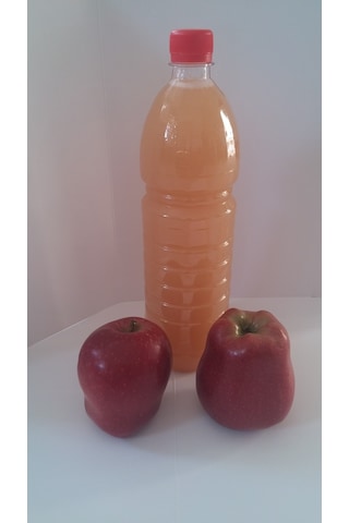 Elma Sirkesi 2 Lt. 2000 Ml. Tamamen Doğal/Ev Yapımı