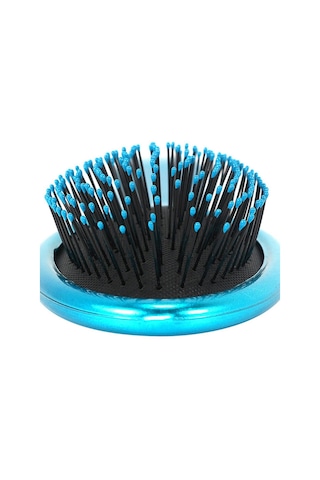 Homyl Oval Naylon Kürek Fırça Masaj Minderli Saç Fırçası