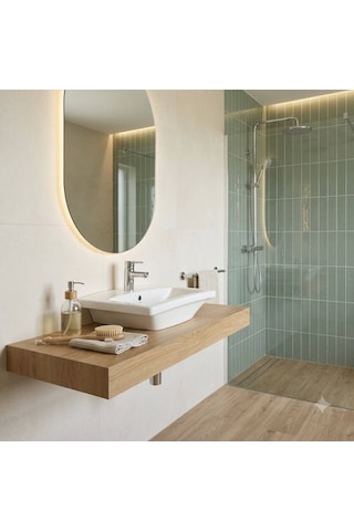 Serel Taşma Kanallı Lavabo 45x60 Cm - 2021tds000 Diğer
