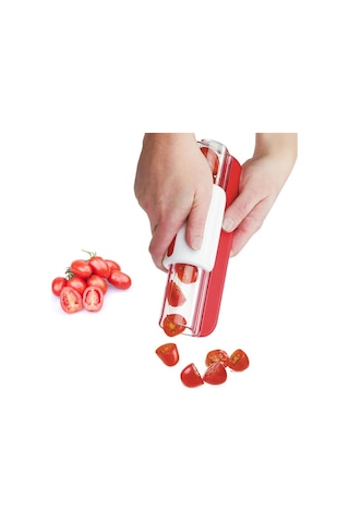 Tomato Slicer Cherry Fruit Cutter Kitchen Gadgets Diğer