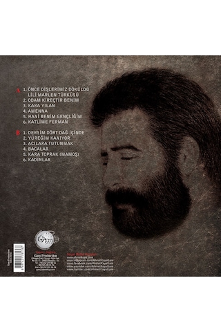 Ahmet Kaya - Resitaller 1 Plak