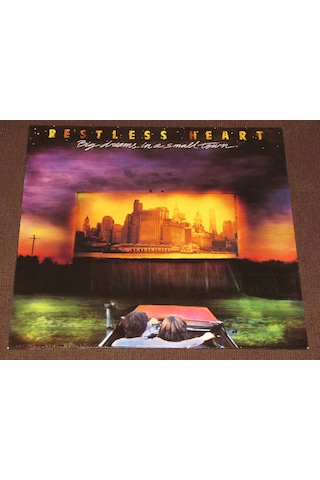 Restless Heart - Big Dreams In A Small Town - 33Lp Albüm