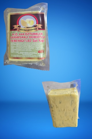 H.ö 444 Öztürkler Sarımsaklı-dereotlu Tereyağı 350 Gr