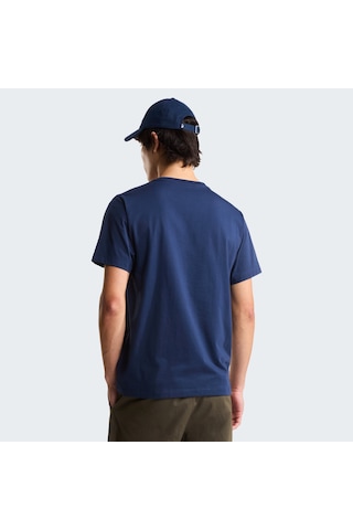The North Face M Evolution Simple Dome Regular Short Sl Erkek T-shirt-32599 Lacivert