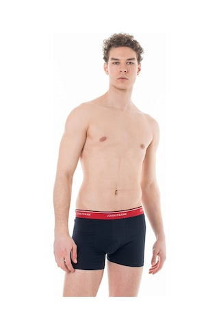 John Frank Üçlü Basıc Brıght Boxer - Jf3Bbr03