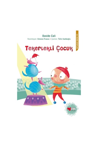 Tekerlekli Çocuk (551518983)