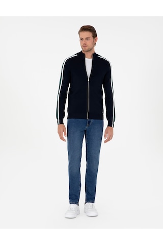Pierre Cardin Erkek Mavi Jean Pantolon 50295830-vr036 Mavi