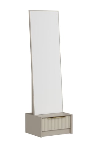 Kale Luxe Boy Aynası - Kumtaşı