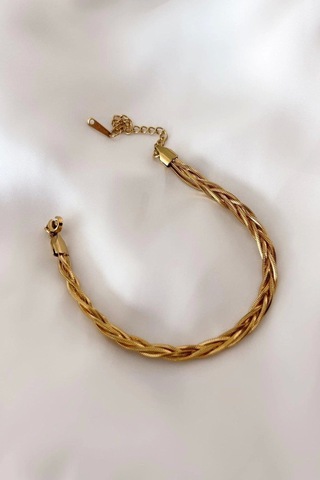 Striscia Çelik Bileklik Çok Renkli