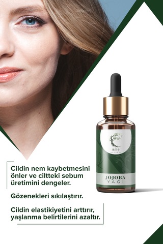 Jojoba Yağı %100 Saf Ve Soğuk Sıkım