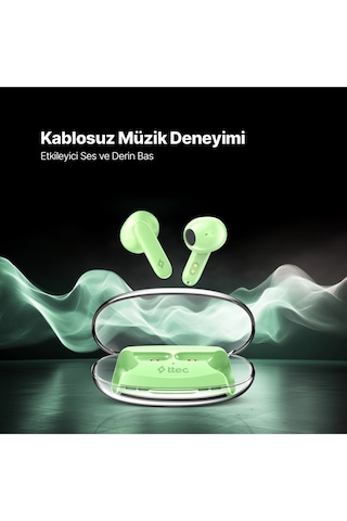 Airbeat Glace Gerçek Kablosuz Tws Bluetooth Kulaklık- 2km170