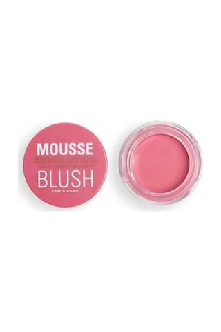 Revolution Mousse Blush Allık Blossom Rose Pink