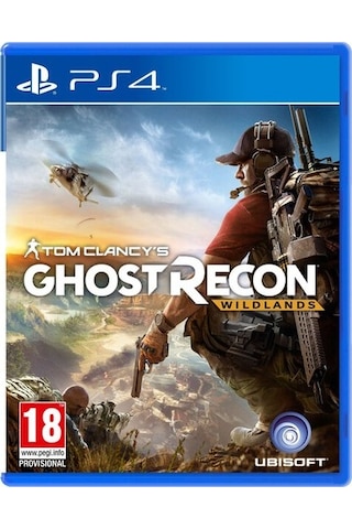 Tom Clancy's Ghost Recon Wildlands PS4 Oyun Tom Clancy's Ghost Recon Wildlands PS4 Oyun