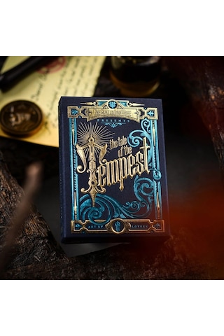 Cartamundi The Tale Of The Tempest Ocean Edition Premium Oyun Kağıdı Kartı İskambil Kartları Destesi