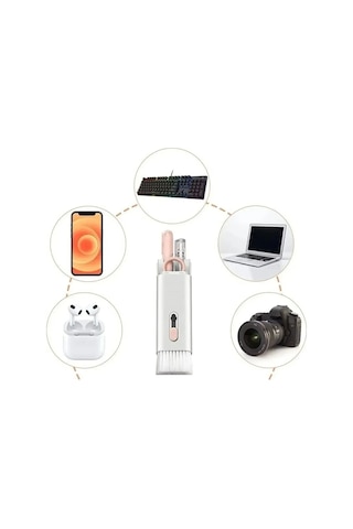 Mucit Home 7 İn 1 Çok Fonksiyonlu Kit Ekran Bilgisayar Laptop Klavye, Telefon, Kulaklık Airpod Temizleyici Kiti