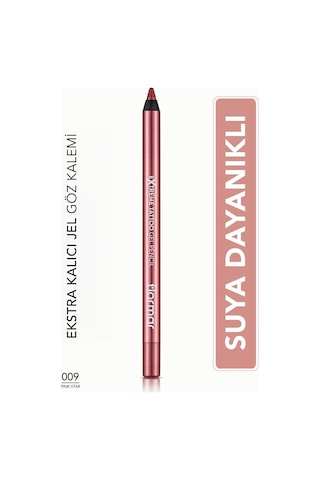 Flormar Işıltılı Kalıcı Göz Kalemi (PEMBE) - Extreme Tattoo Gel Pencil - 009 Pink Star - 8682536041164