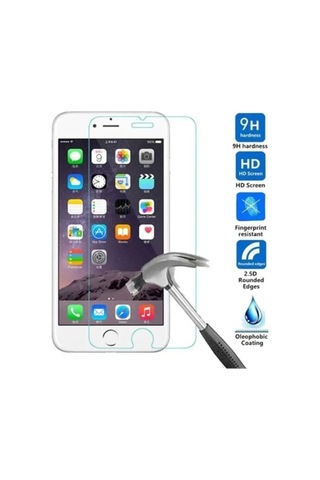 Tedar Iphone 12 Pro Uyumlu Premium Ekran Koruyucu 9h Sert Temperli Kırılmaz Cam Koruma Şeffaf Najmaddin